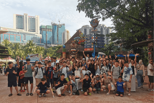 马来西亚英语学习营口语活动